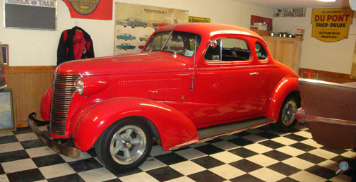 1938 Chevrolet Master Coupe, antique Chevy show cars 1938 Chevrolet Master Coupe, antique Chevy show cars