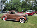 1938 Chevrolet Master Coupe, antique Chevy show cars 1938 Chevrolet Master Coupe, antique Chevy show cars