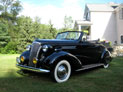 1937 Chevrolet Cabriolet, antique Chevy show cars 1937 Chevrolet Cabriolet, antique Chevy show cars