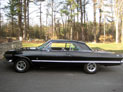 1963 Chevrolet Impala Sport Coupe, restored vintage Chevy show car
